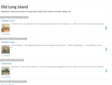 Tablet Screenshot of oldlongisland.com